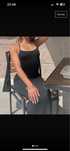 vestido preto verao