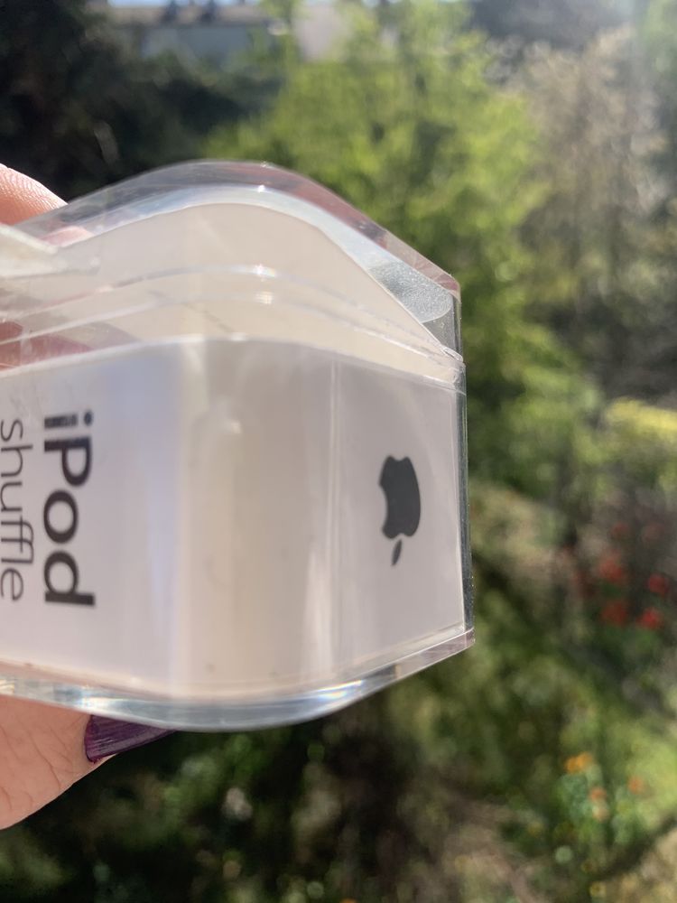 Apple IPod shuffle zestaw niewzbudzany