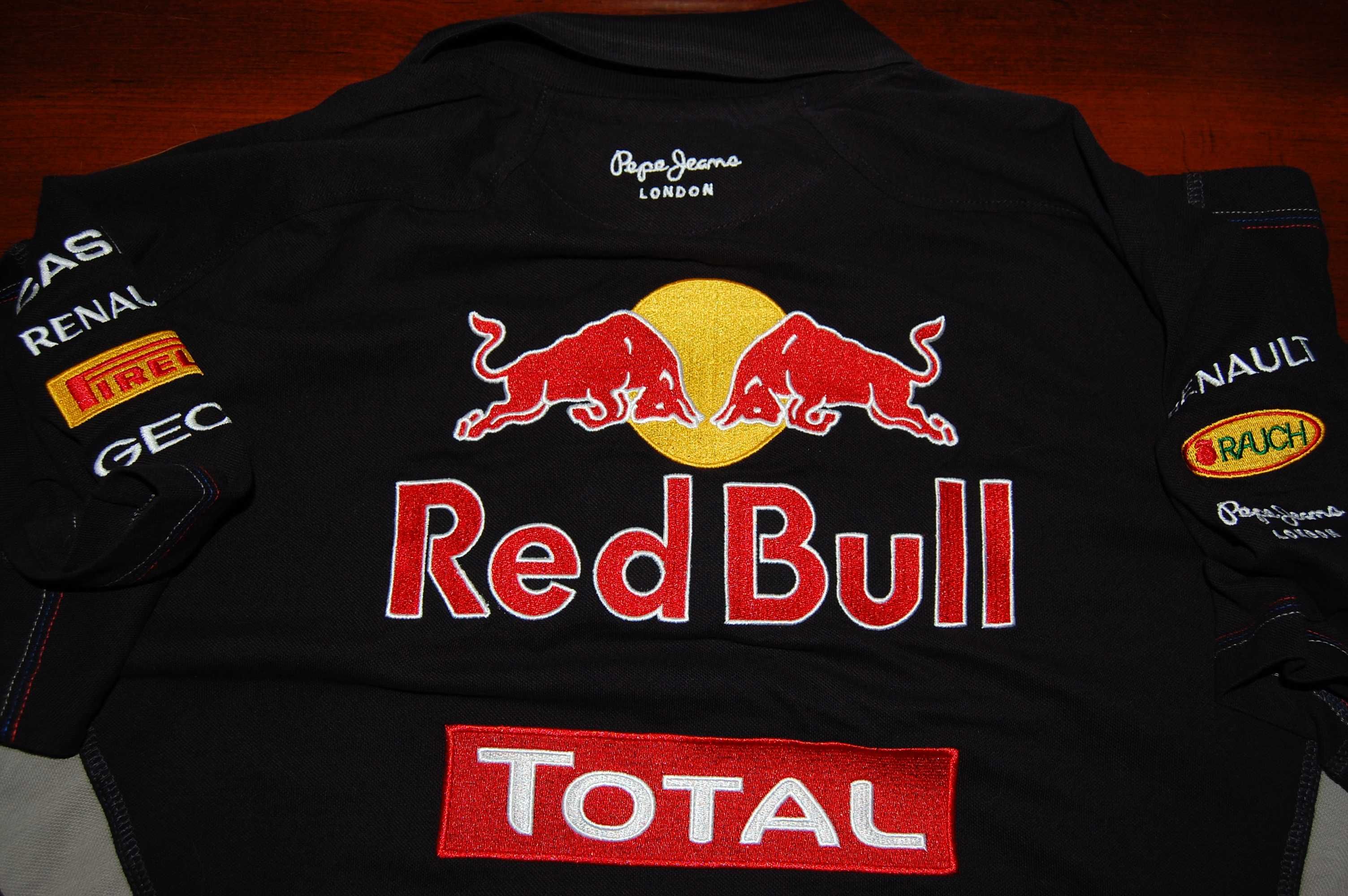 Футболка, коллекционное поло Red Bull от Pepe Jeans, USA, XXL