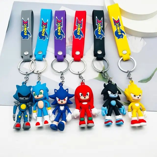 Brelok do kluczy Sonic