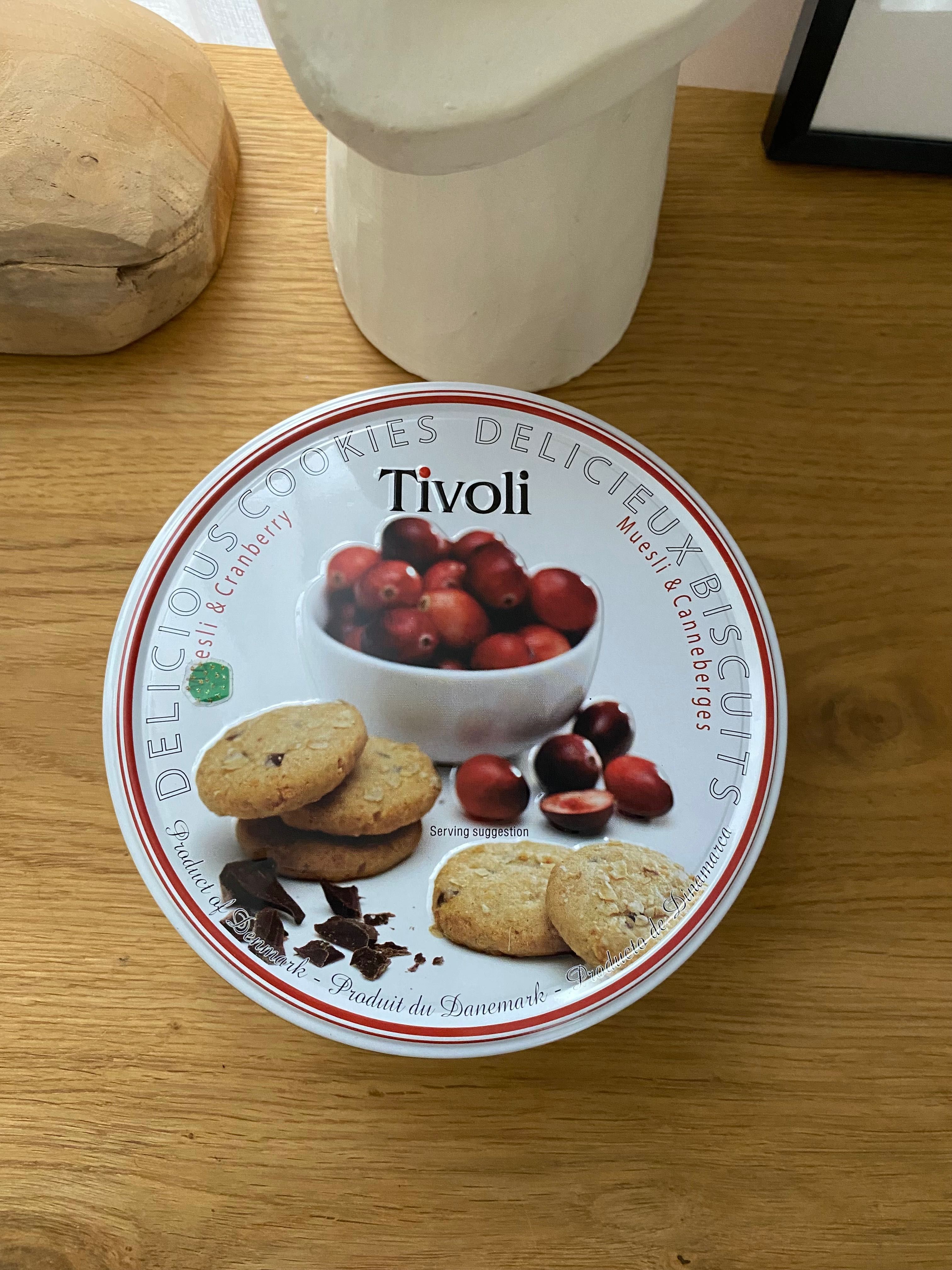 Puszka włoska Tivoli cookies