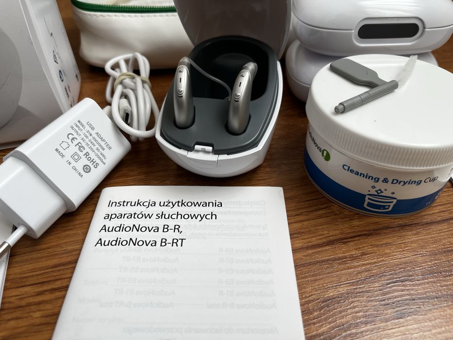 Aparaty sluchowe audionova geers na Gwarancji