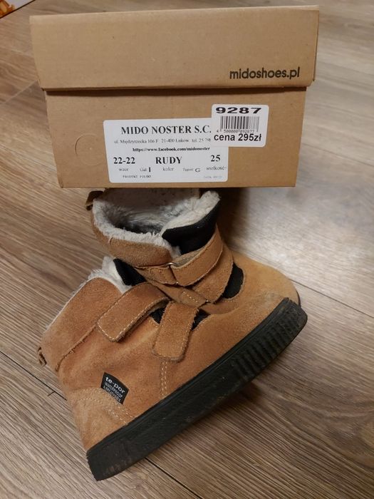 Buty 25 Mido na zimę śniegowce