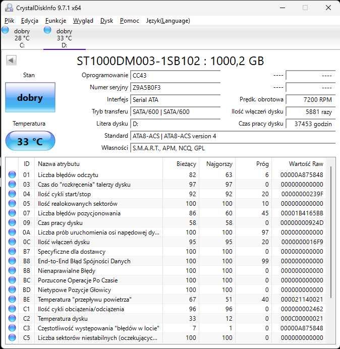 Komputer stacjonarny I5-6500 GTX960 4GB RAM 16GB 2133MHz Windows 11
