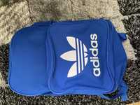 Niebieski plecak Adidas