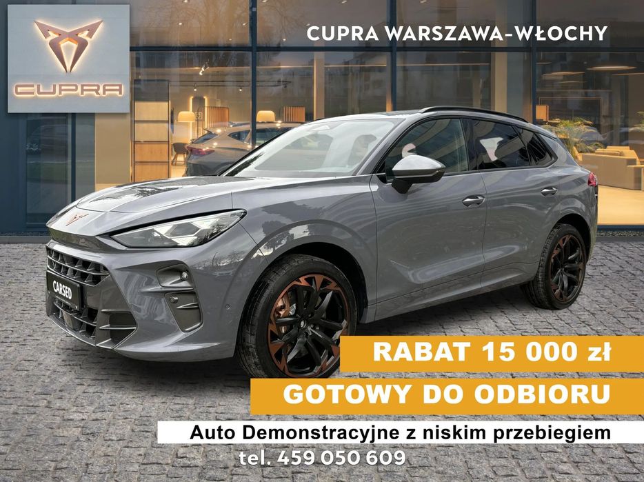 Cupra Terramar 2.0 TSI VZ 265 KM 7-biegowa automatyczna - Demo