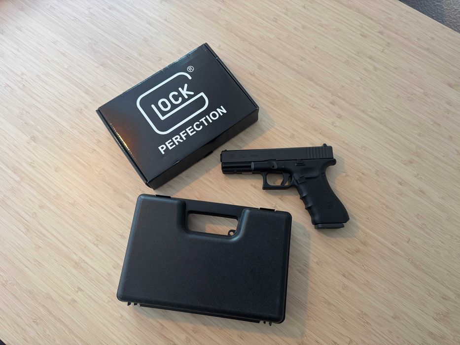 Pistola Pressão de AR (CO2) Umarex Glock 17 GEN4 + extras