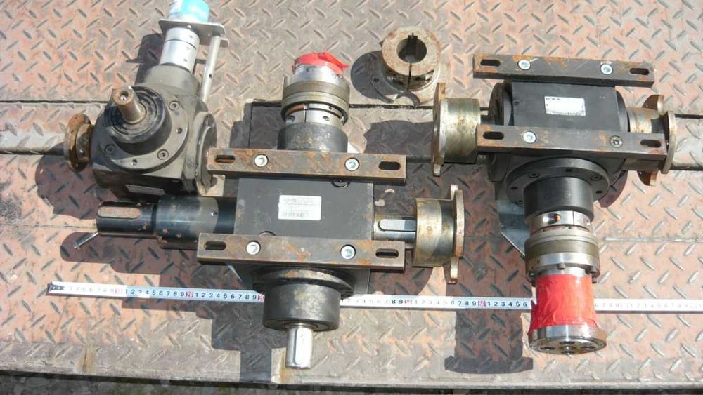 Przekładnia Kątowa Planetarna Moto reduktor Ageda Atek Sprzągła Wałek