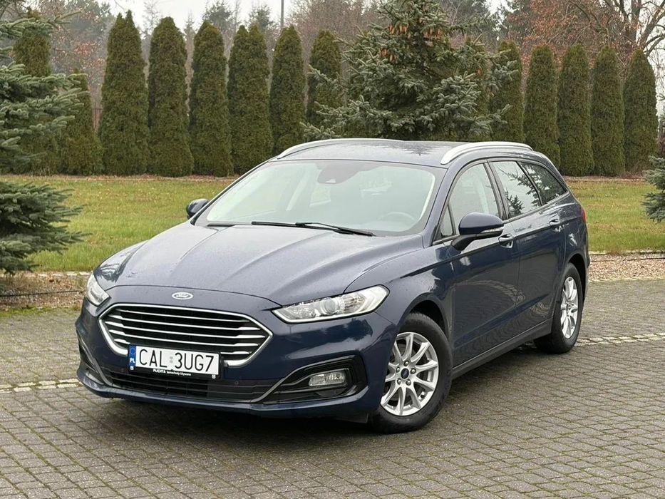 Ford Mondeo Automat Salon POLSKA Bezwypadkowy LED Kamera  ASO do końca FV23% LIFT