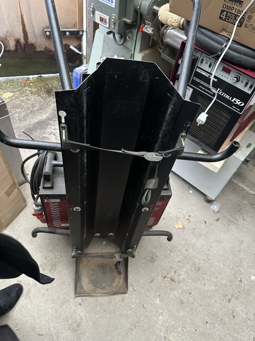 Spawarka tig EWM Tetrix 300 wózek org