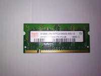 Оперативная память SODIMM DDR2, PC2-5300, 512 MB