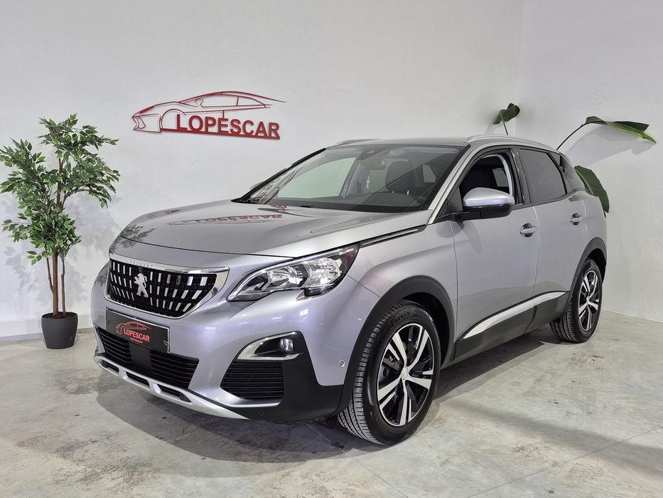 Peugeot 3008 1.6HDI - 89.000KM | GARANTIA | ALLURE - NACIONAL