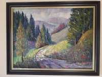Картина "Дорога в Карпатах"