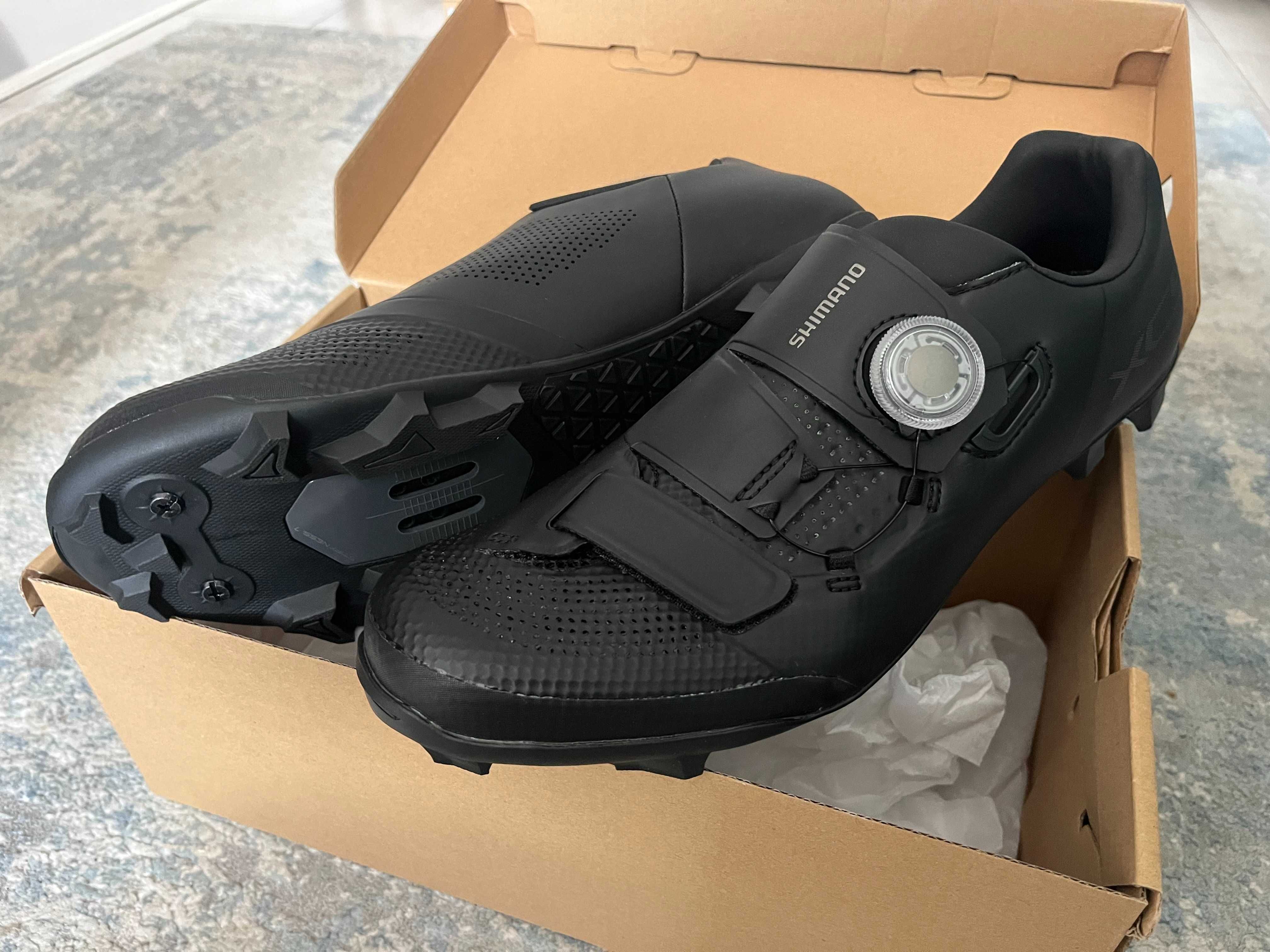 Buty Shimano XC5 r 43, czarne, NOWE!