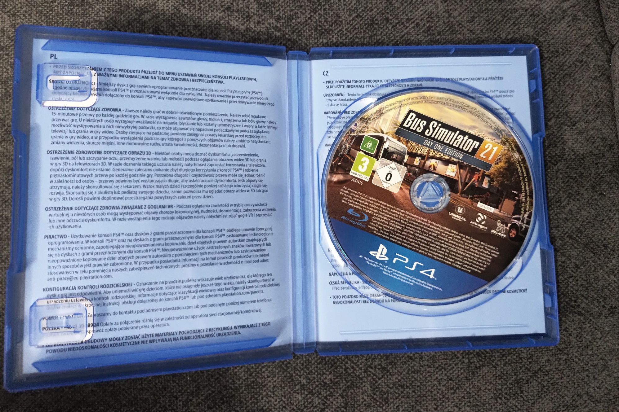 Bus Simulator 21 PS4 PS5
