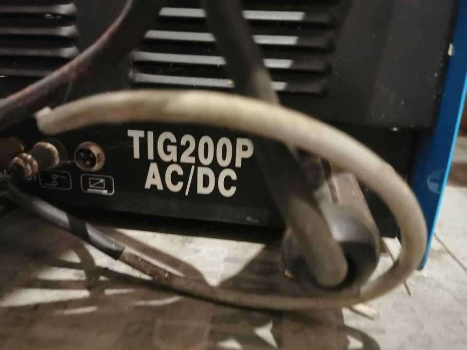 TIG AC/DC Sherman. Cena z przesyłką !