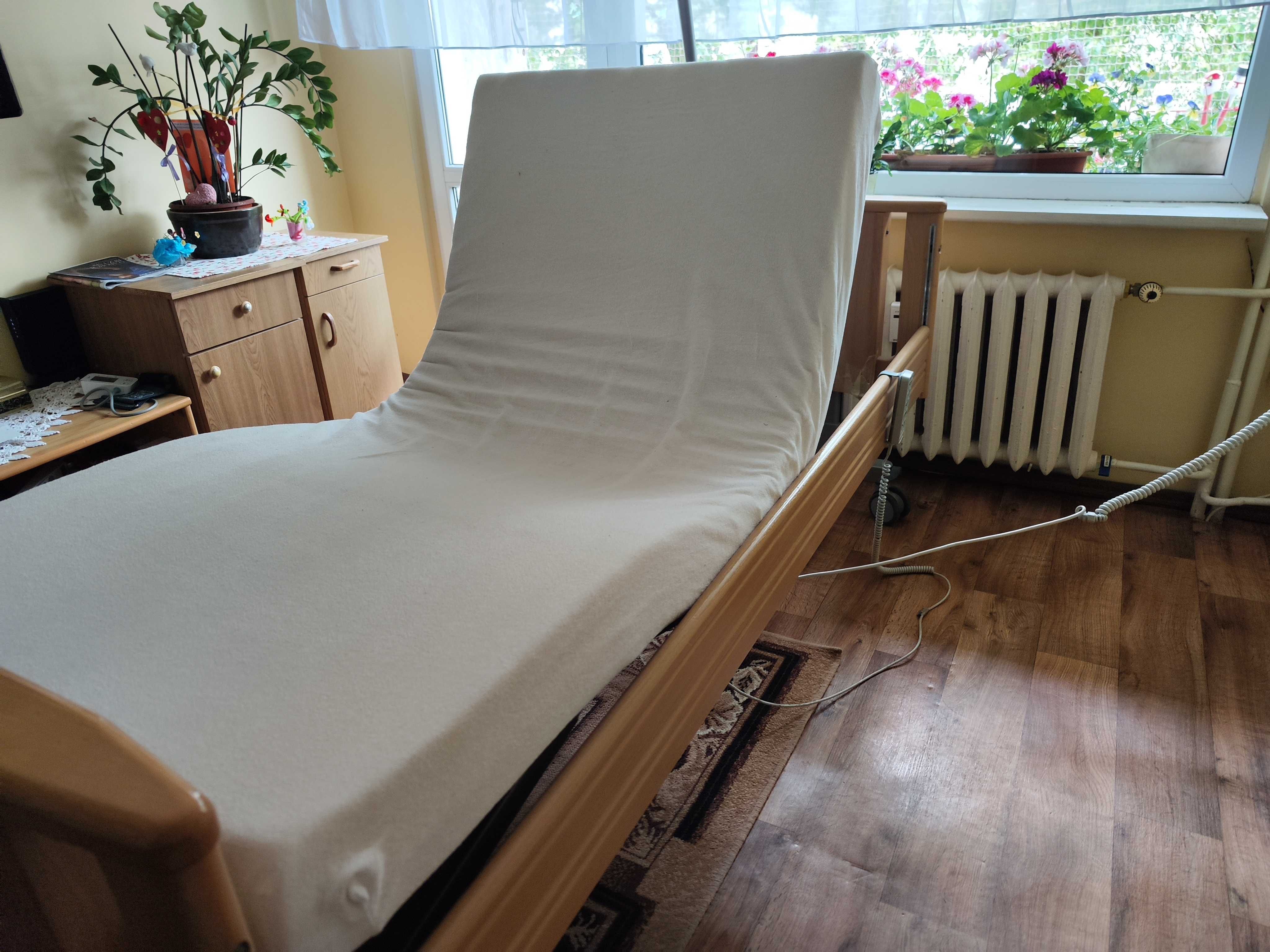 Łóżko rehabilitacyjne