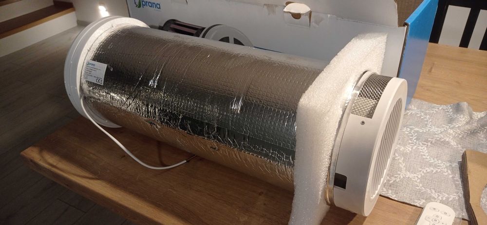 Rekuperator ścienny , montaż rekuperatorów, pomiar i wycena