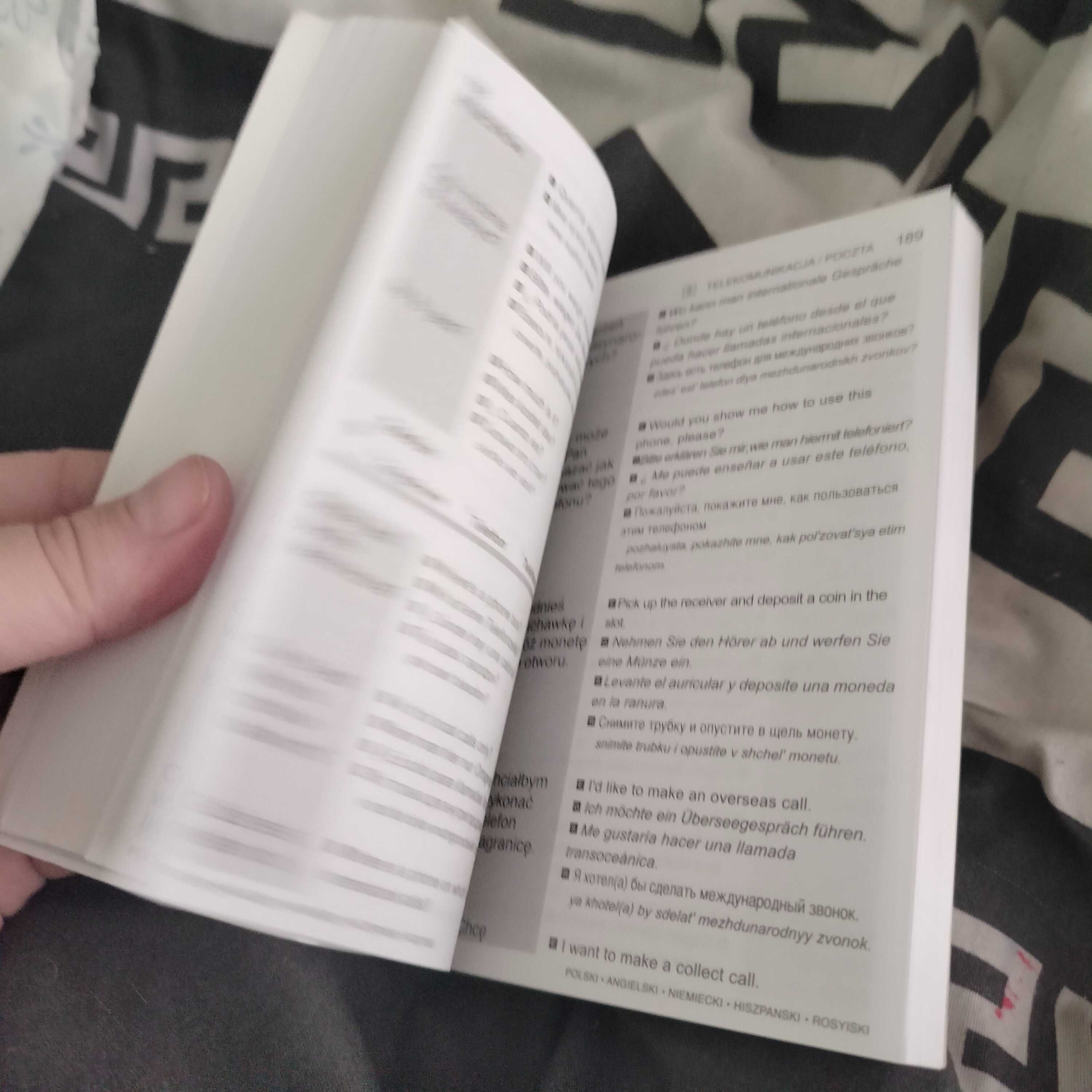 Vector 5 językowy tłumacz mówiący