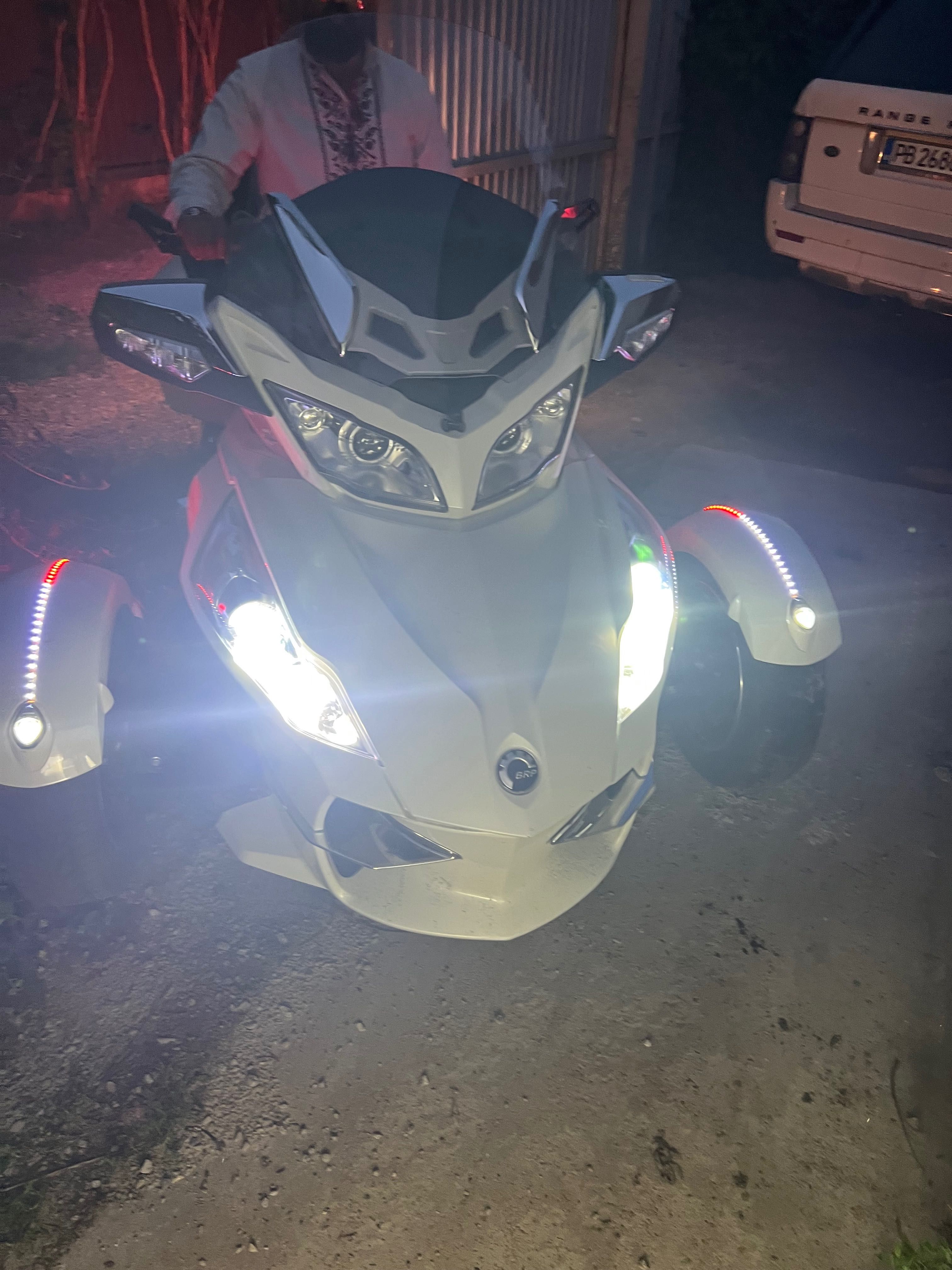 Can Am Spyder RT 2012 Трайк