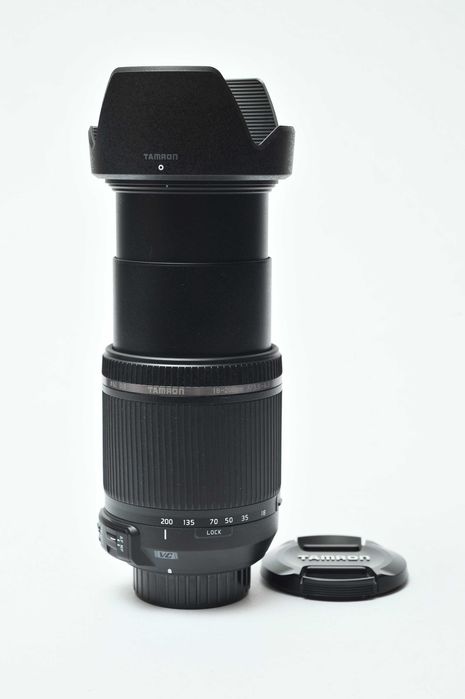 Tamron 18-200mm DI II Para Nikon DX