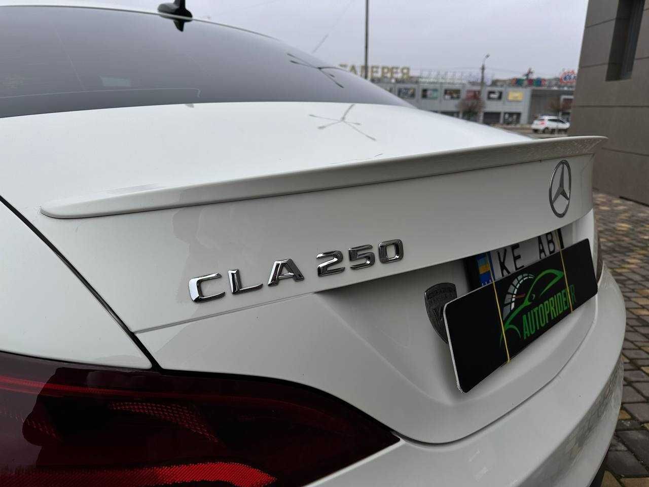 Mercedes Benz CLA 250 2,0 бензин АКПП 2016р. (Перший внесок від 20%)