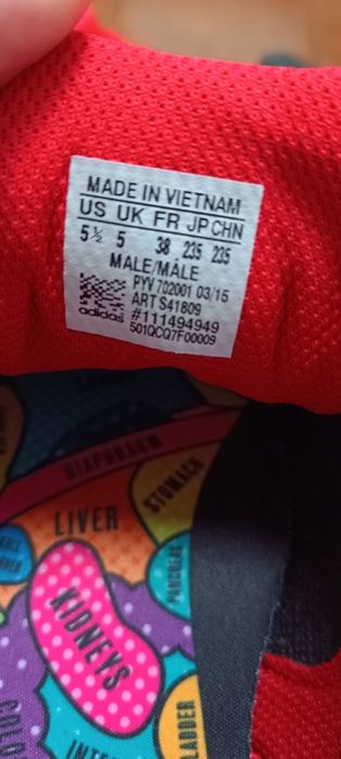 Adidas Pharrell Williams Homem n°38
