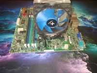 Комплект материнская плата, процессор Xeon e3 1270 v3, ОЗУ, кулер