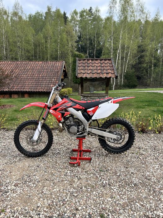 Honda cr 250 2t 2005