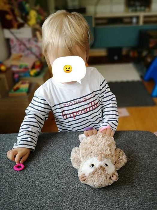 Zestaw 2 bluzki + legginsy Zara Tao Tape à l'oeil 12-18m. 86 cm