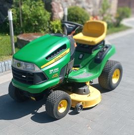 Traktorek kosiarka JOHN DEERE 18.5KM