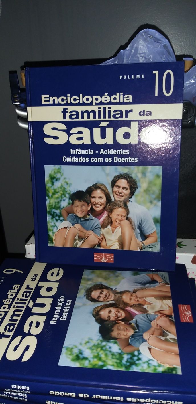 Enciclopédia familiar de saúde