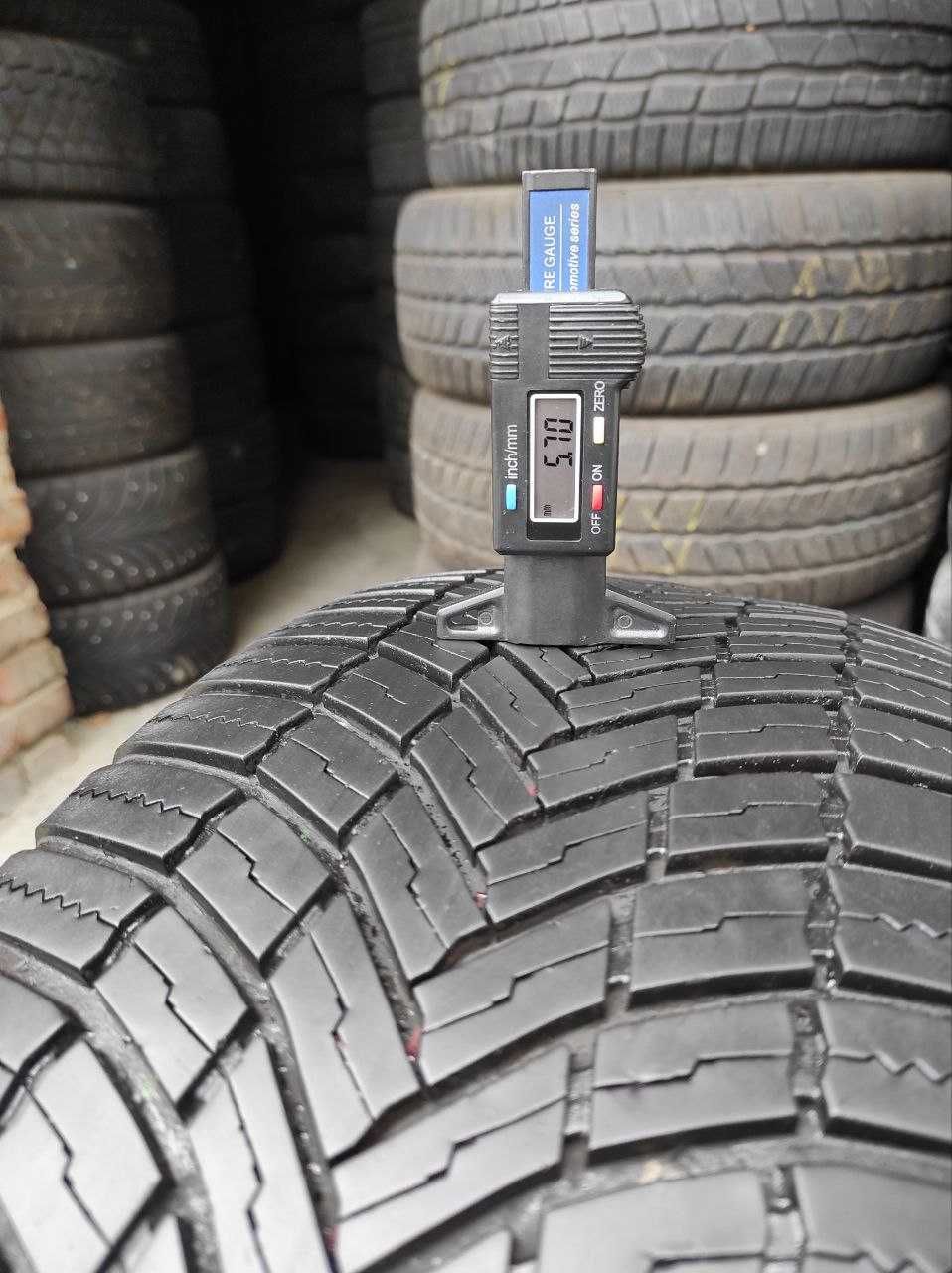 Bridgestone Weather Control A005 235/55r17 103H XL 2шт 20год 5,7мм M+S