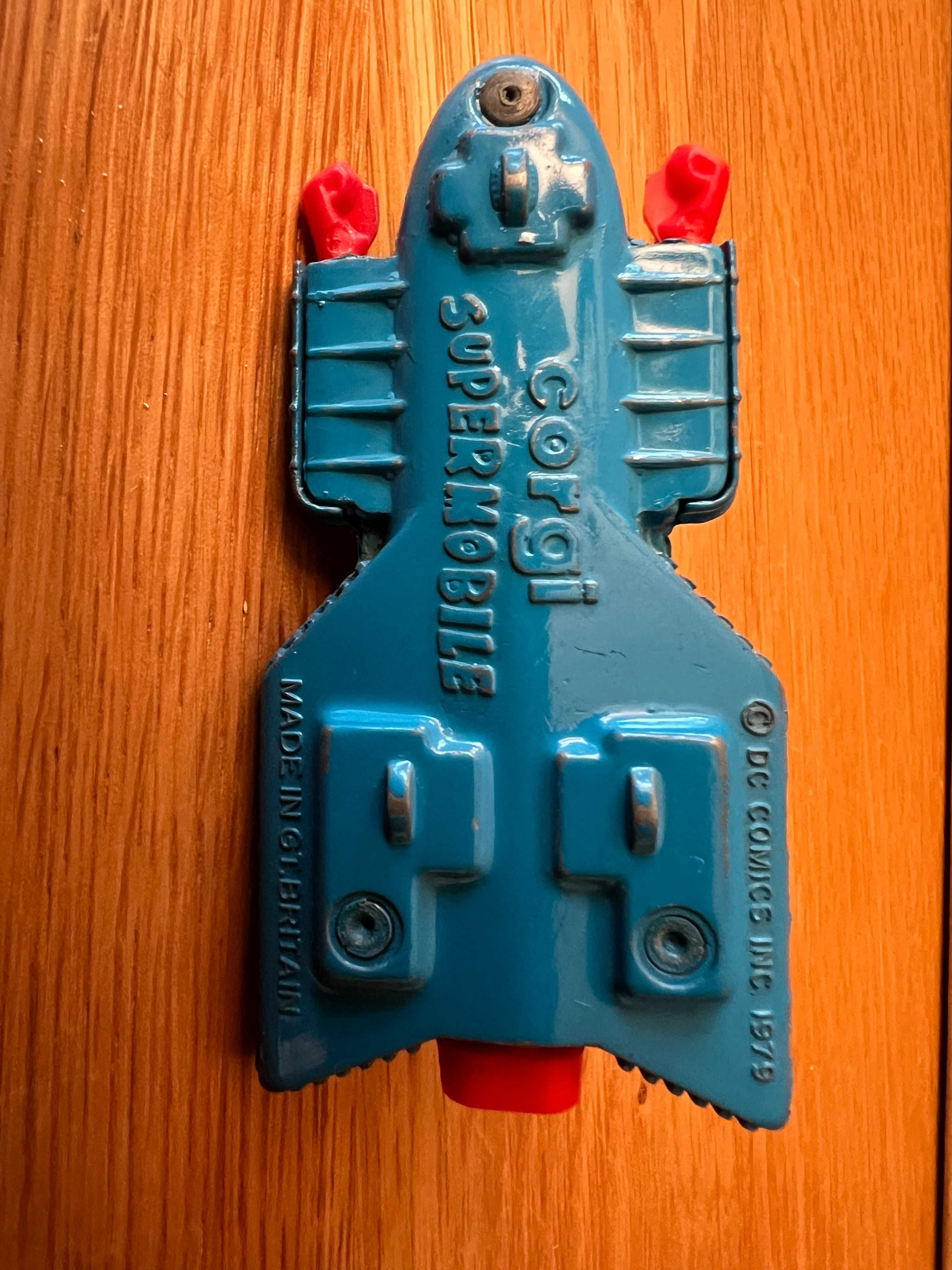 Modele Pojazdów - Corgi - Superman, Startrek, NASA, Buck Rogers -70-80