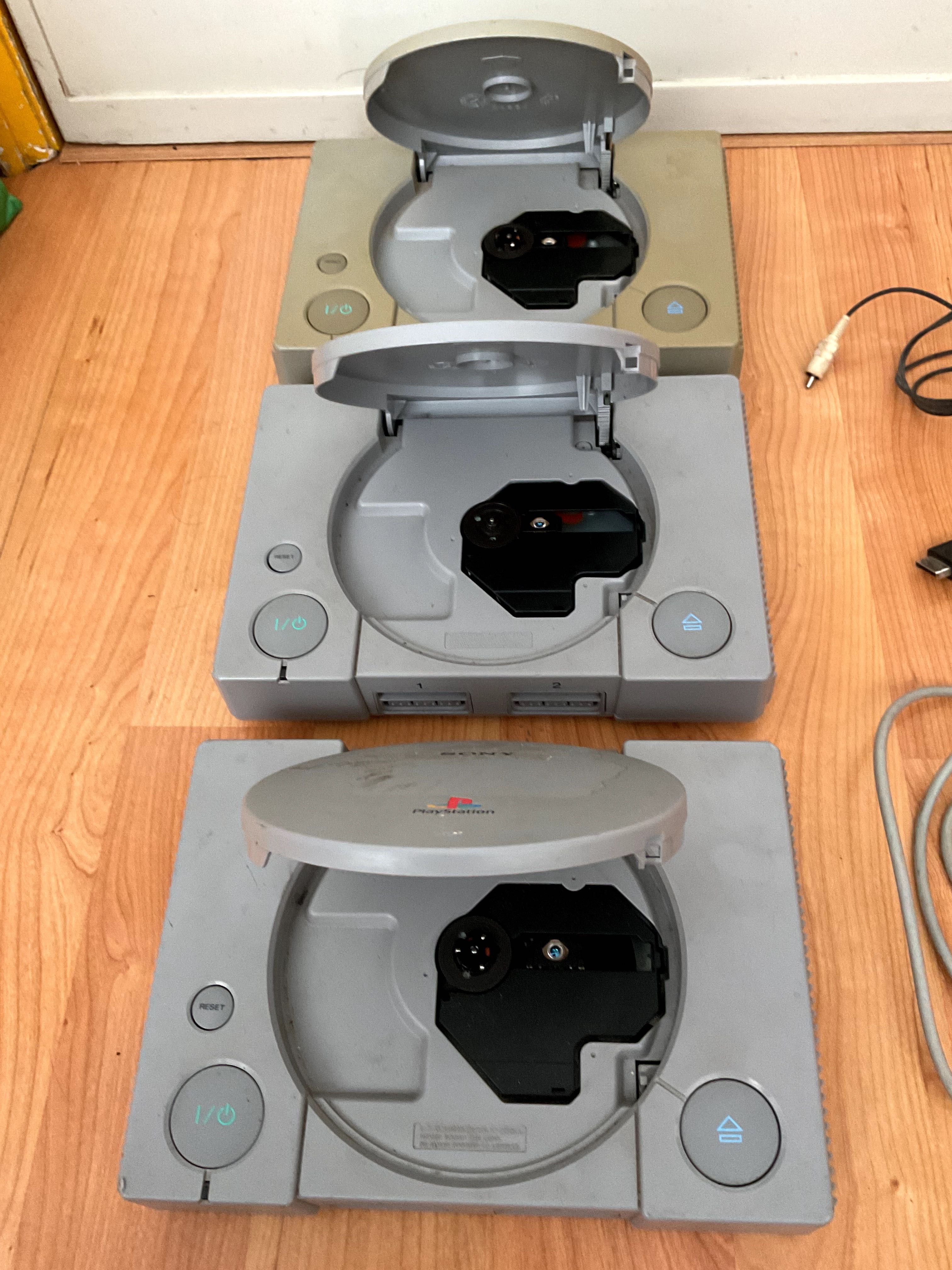 Material Sony Playstation (PS1 / PS2) - Para arranjar