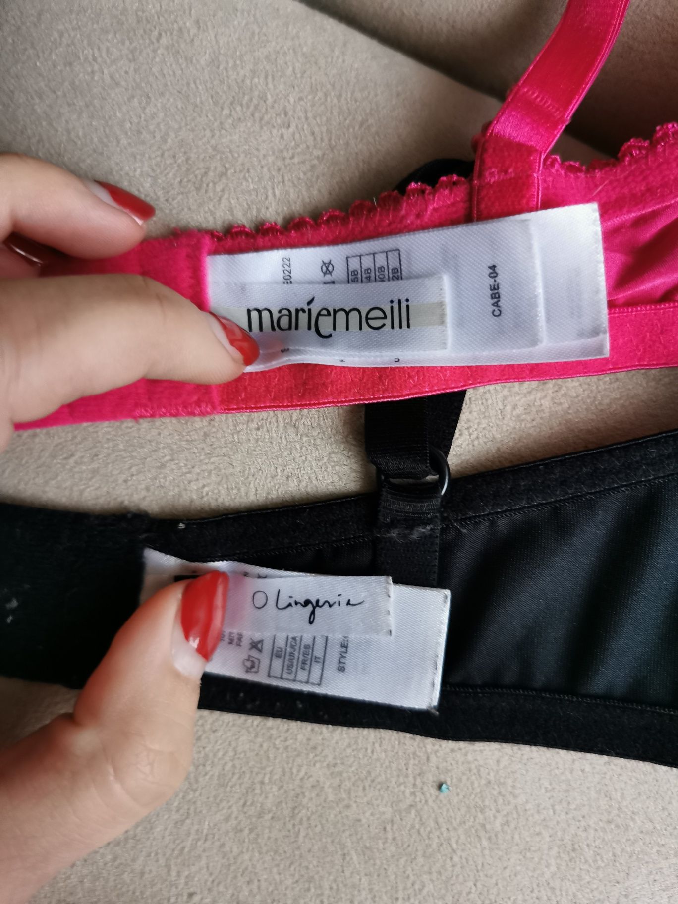 Zestaw staników 75 B biały h&m push up + Gratis biustonosz stanik