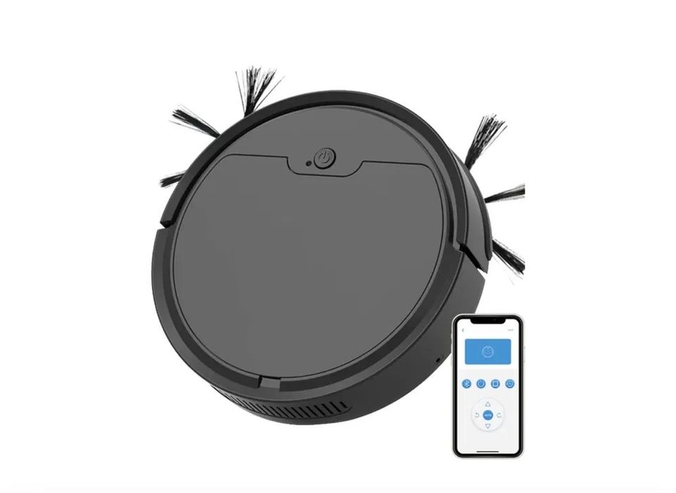 Aspirador Robô Inteligente ODWALK OB8S - Novo, Sem Uso