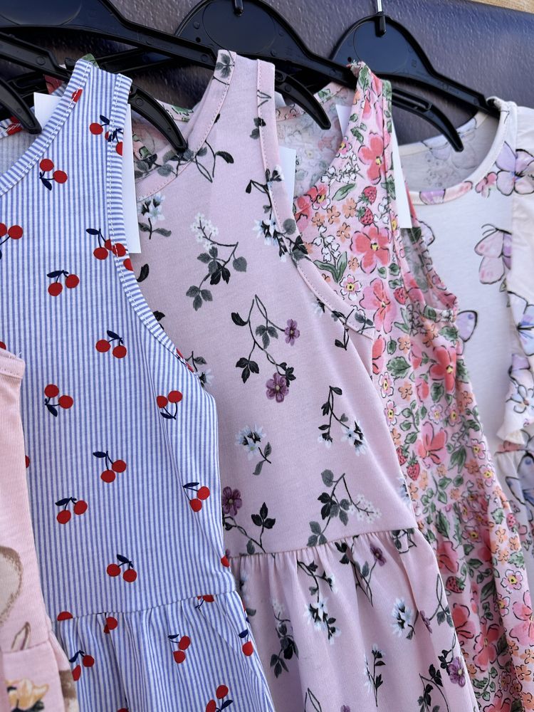Плаття сукня сарафан на літо h&m 110,116,122,128,134,140