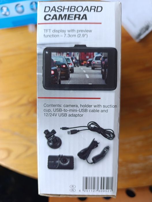 Wideorejestrator  Dash Board Camera CR 3 A1.
