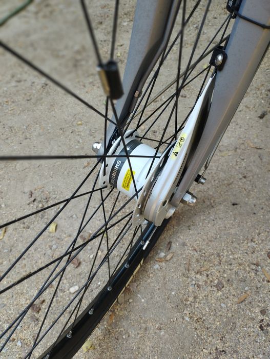 Bicicleta de Cidade e montanha (hibrida) - 24 velocidades, Gazelle Hi