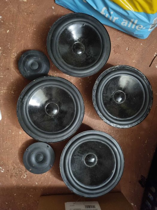 głośniki Westra PW-200-818, XDT-25-908, Tonsil