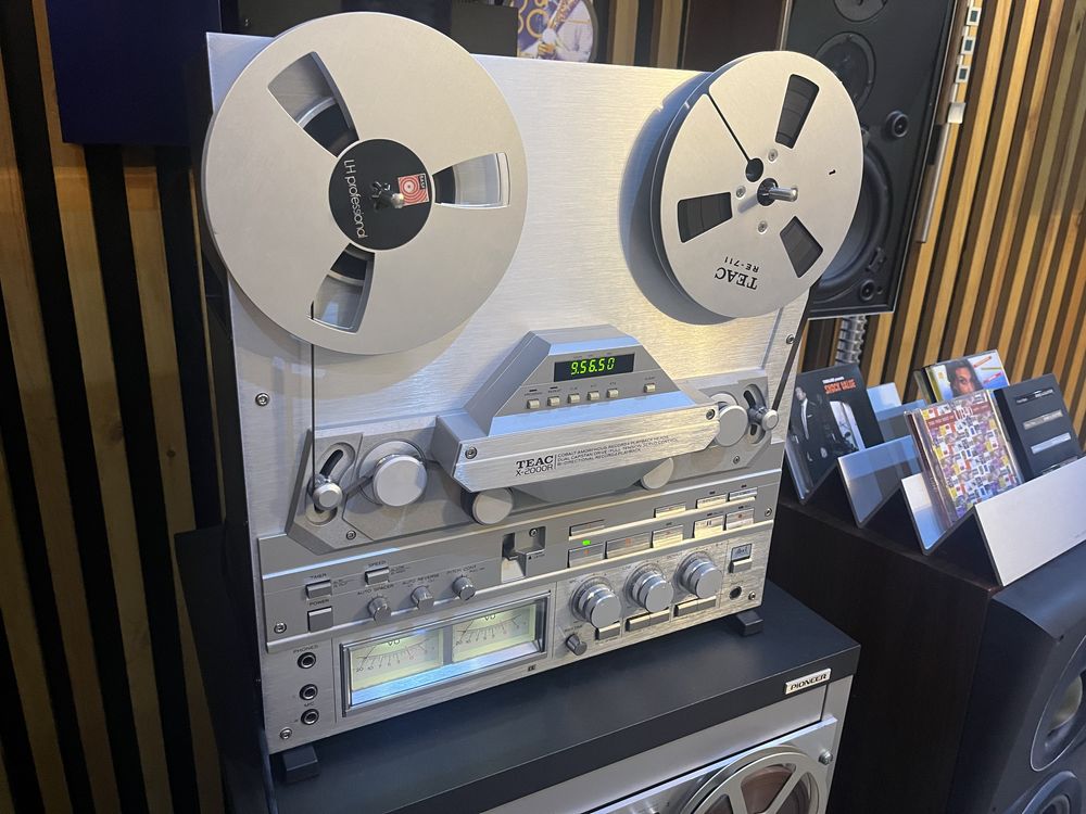 TEAC  X-2000 R stan gabinetowy