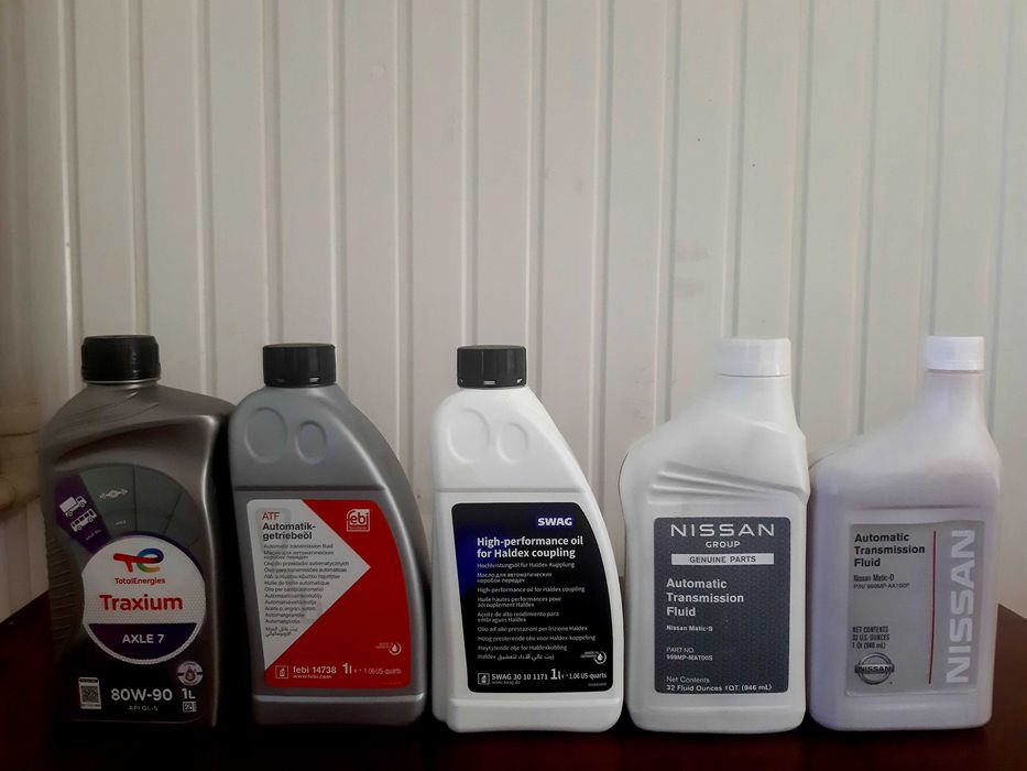 Трансмиссионное масло Kroon Extragear Toyota nissan Liquimoly castrol.