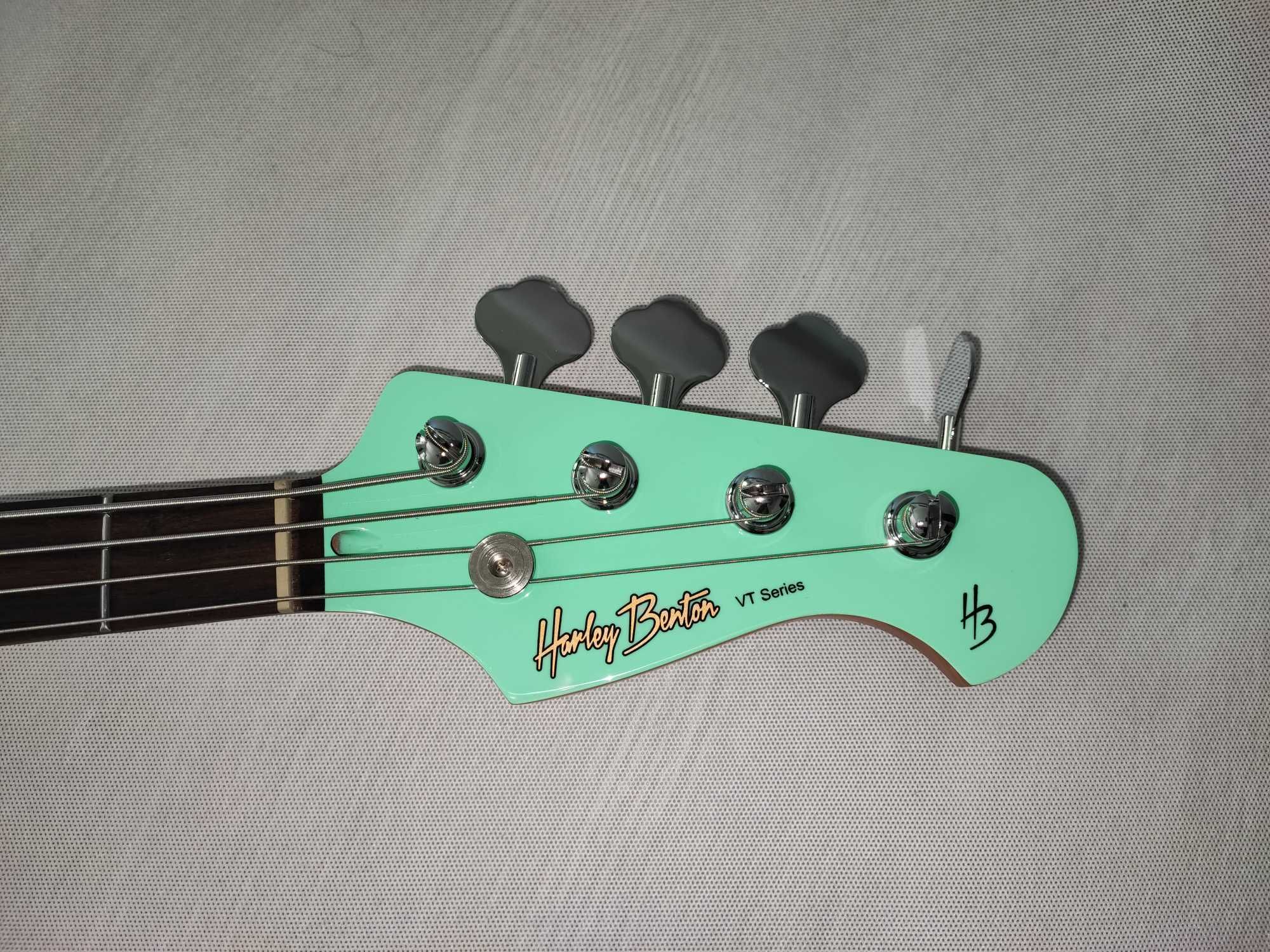 HARLEY BENTON JB-62CC SFG nowa gitara basowa ustawiona lutniczo!