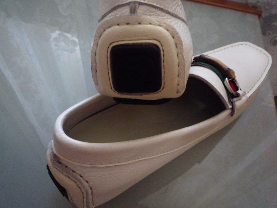 Новые мокасины(лоферы) Gucci