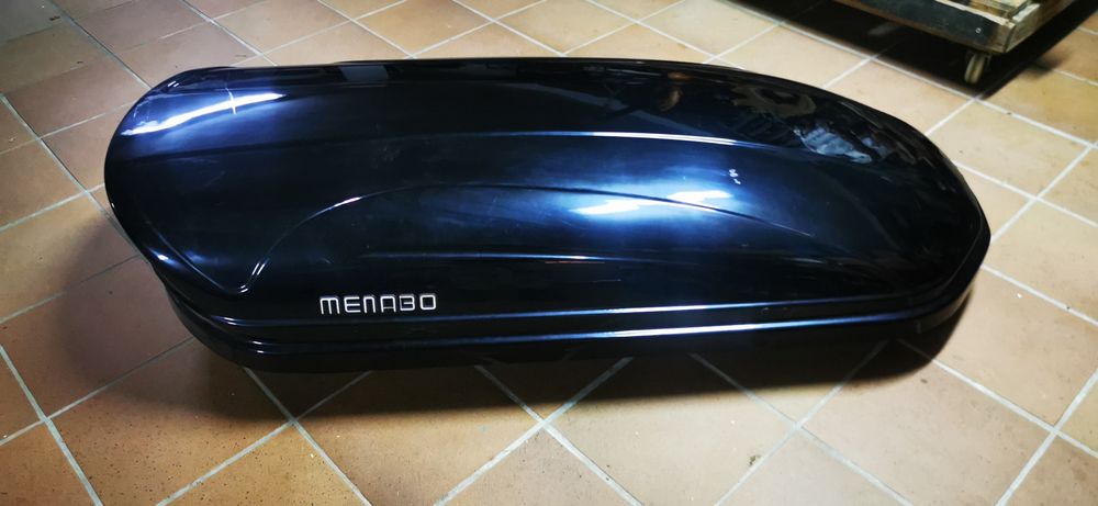 Bagageira de tejadilho Menabo 400L