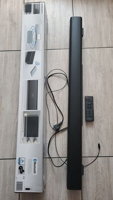 Głośnik Soundbar Silvercrest bluetooth czarny