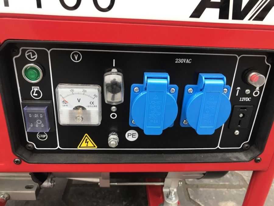 Генератор бензиновий Powermate by Pramac EM4100 3.5 кВт