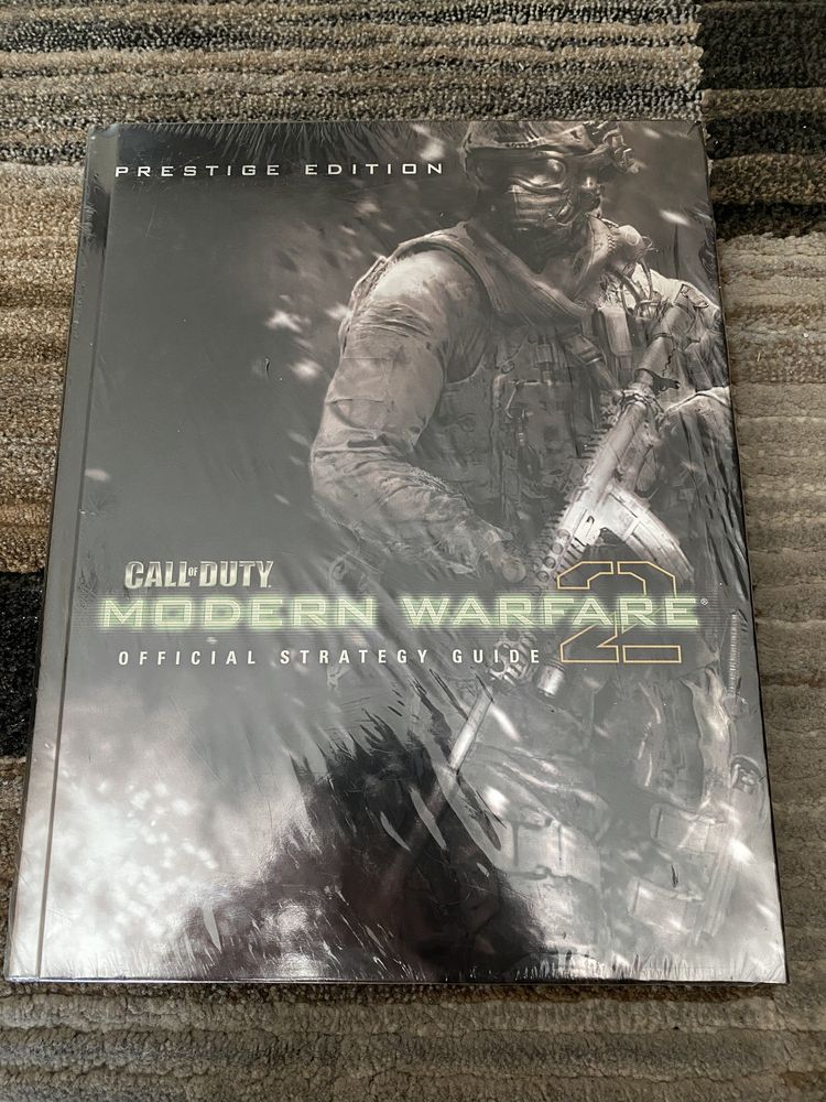 Call of Duty Modern Warfare 2 - przewodnik po grze, nowy, folia