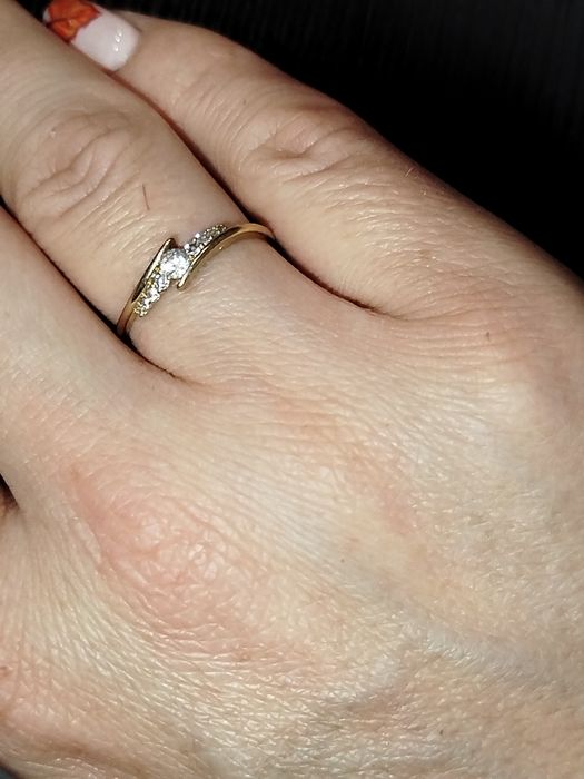 Pierścionek 585 Apart 21 pozmiar